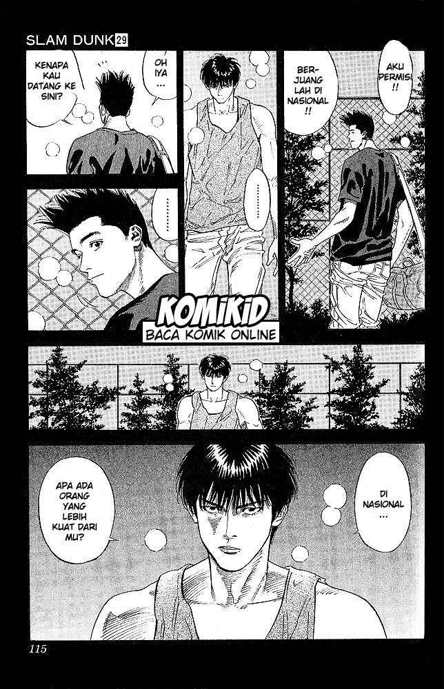 Slam Dunk Chapter 257 - halaman 12
