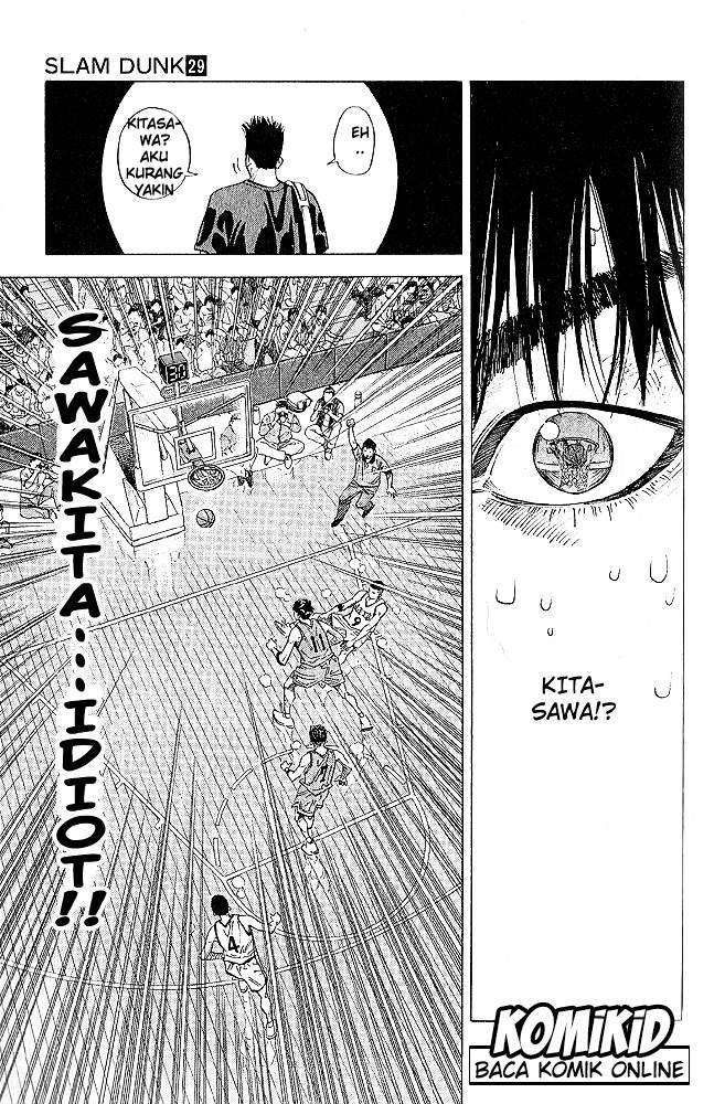 Slam Dunk Chapter 257 - halaman 16