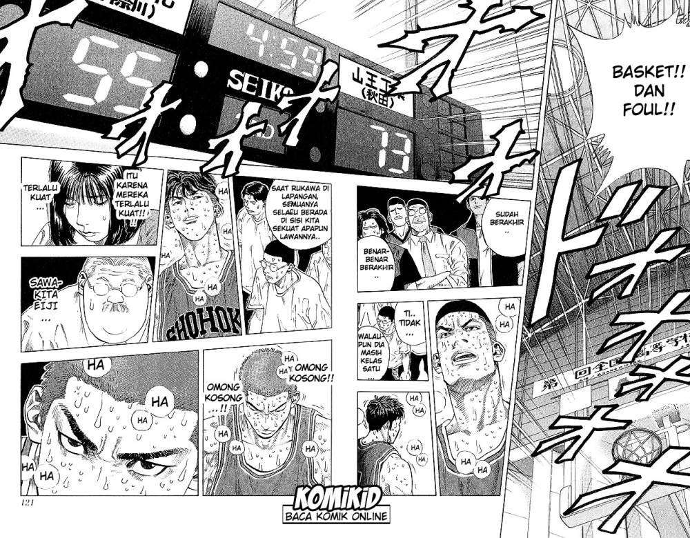 Slam Dunk Chapter 257 - halaman 17