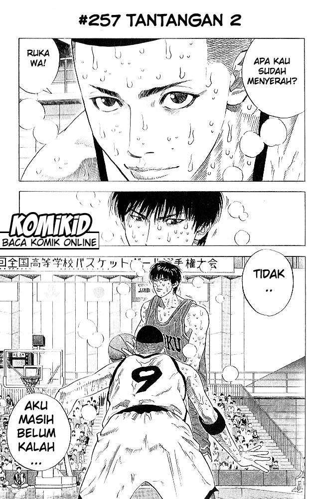 Slam Dunk Chapter 257 - halaman 2