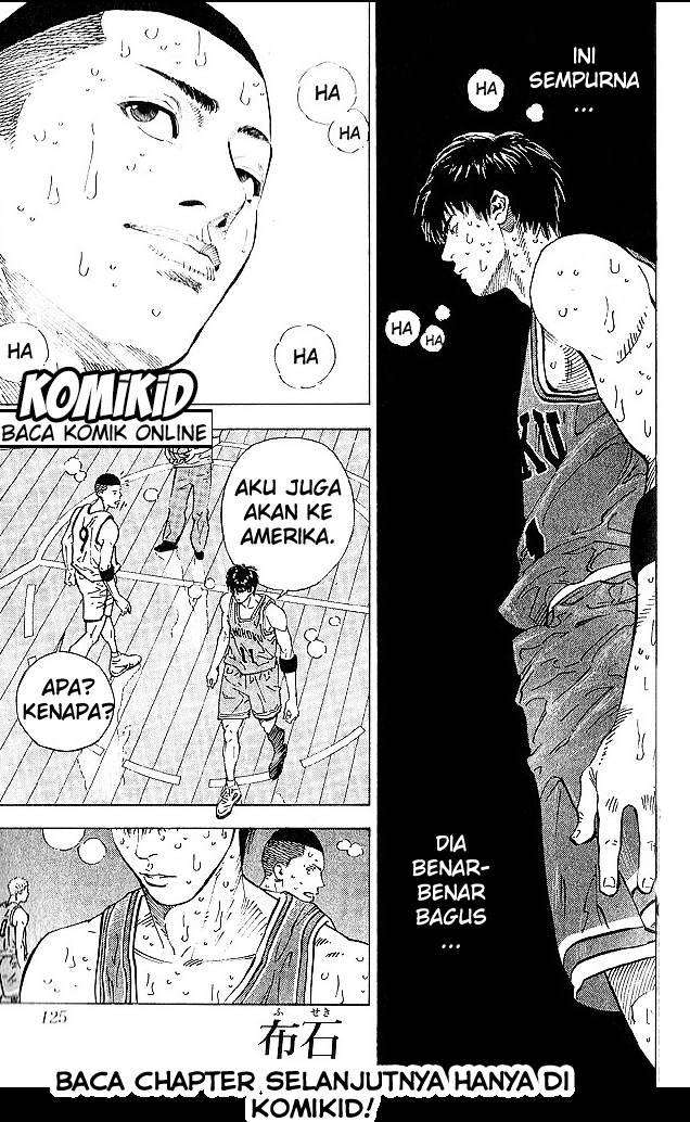 Slam Dunk Chapter 257 - halaman 21