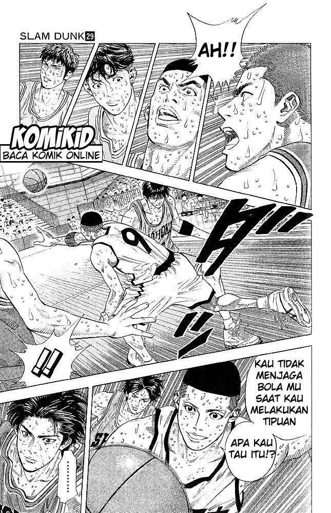 Slam Dunk Chapter 257 - halaman 4