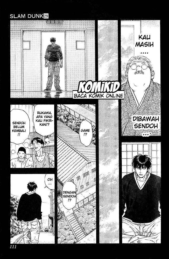 Slam Dunk Chapter 257 - halaman 8