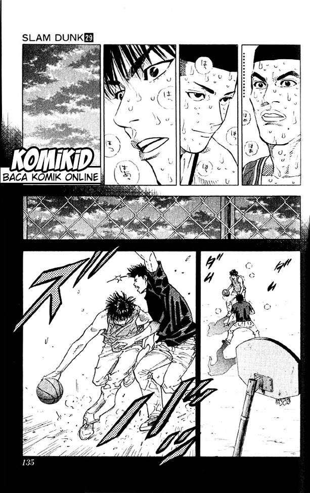 Slam Dunk Chapter 258 - halaman 10