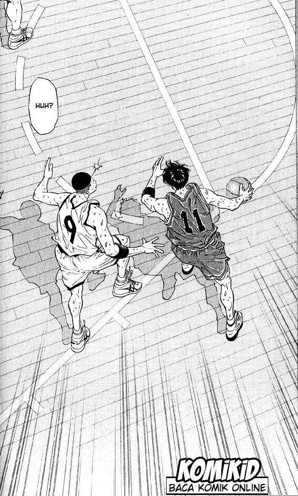 Slam Dunk Chapter 258 - halaman 17