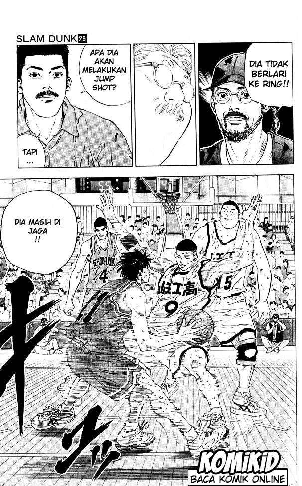 Slam Dunk Chapter 258 - halaman 18