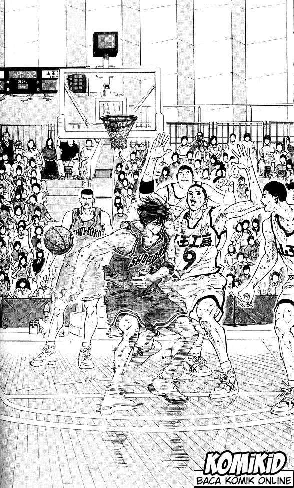 Slam Dunk Chapter 258 - halaman 19