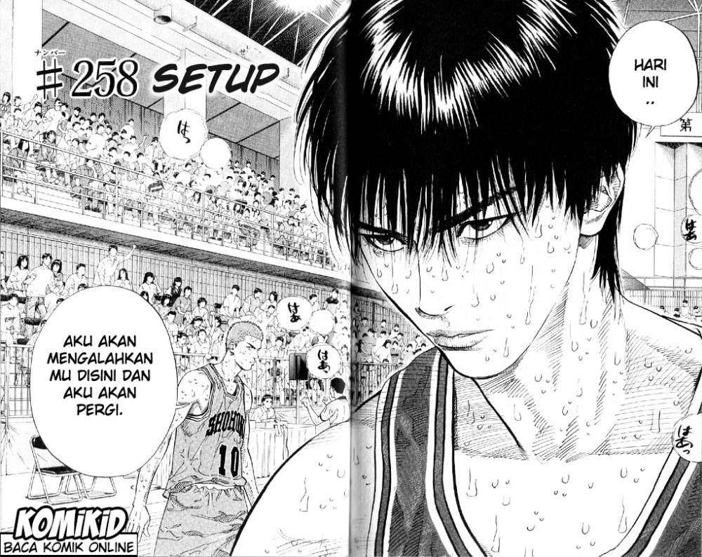 Slam Dunk Chapter 258 - halaman 2
