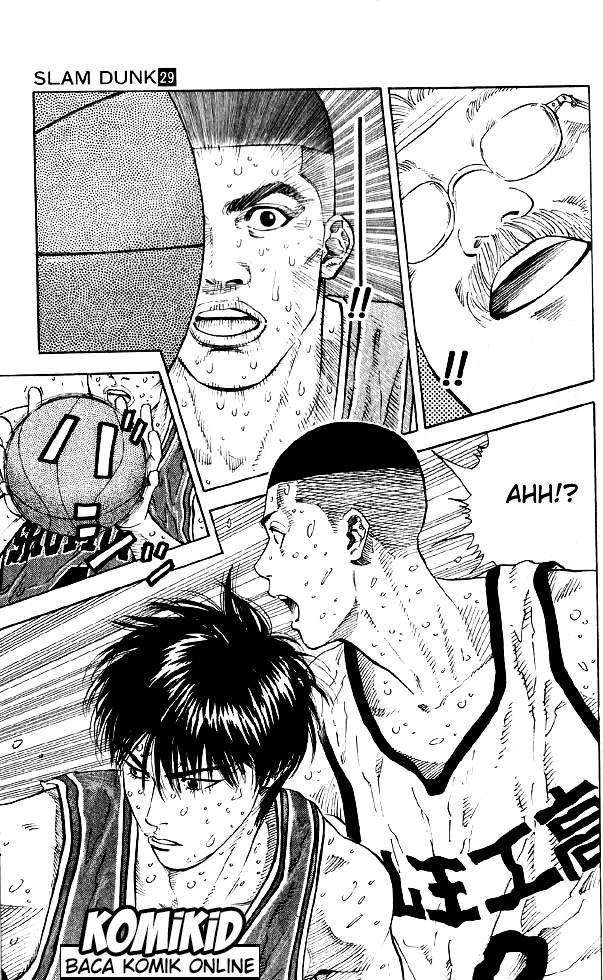Slam Dunk Chapter 258 - halaman 20