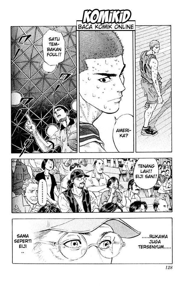 Slam Dunk Chapter 258 - halaman 3