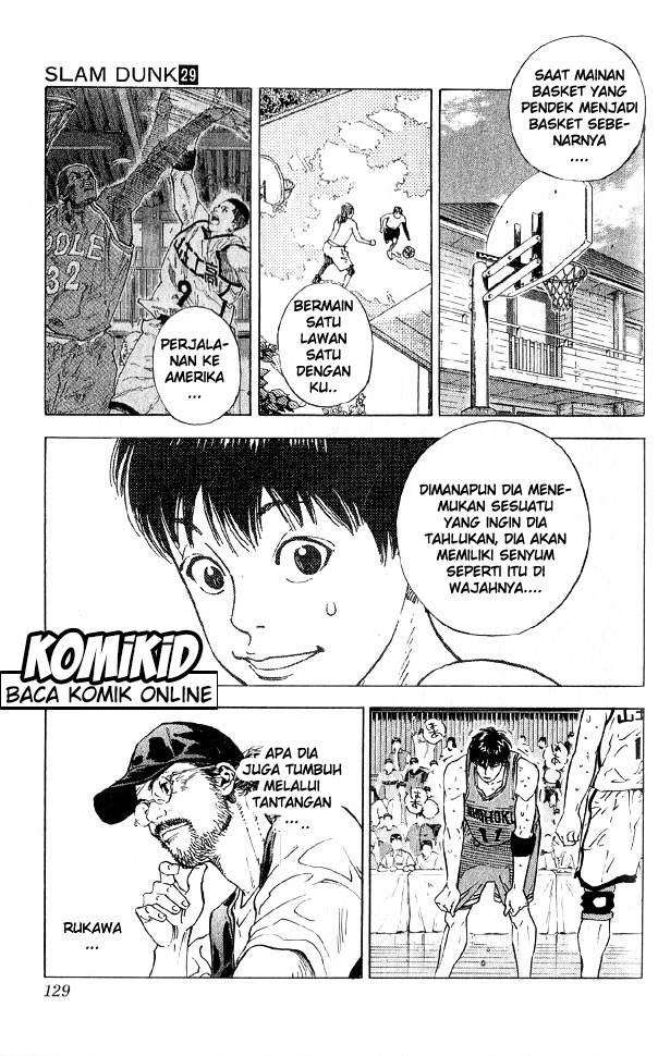 Slam Dunk Chapter 258 - halaman 4