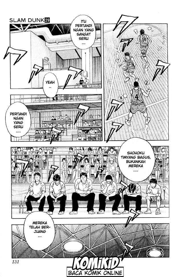 Slam Dunk Chapter 258 - halaman 6