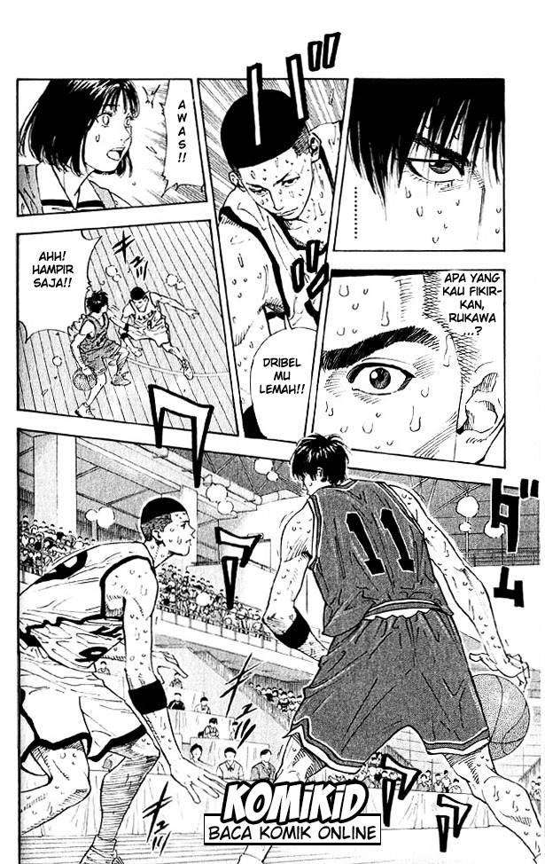 Slam Dunk Chapter 258 - halaman 9