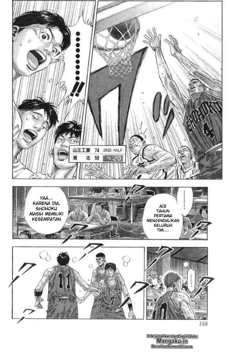 Slam Dunk Chapter 259 - halaman 13