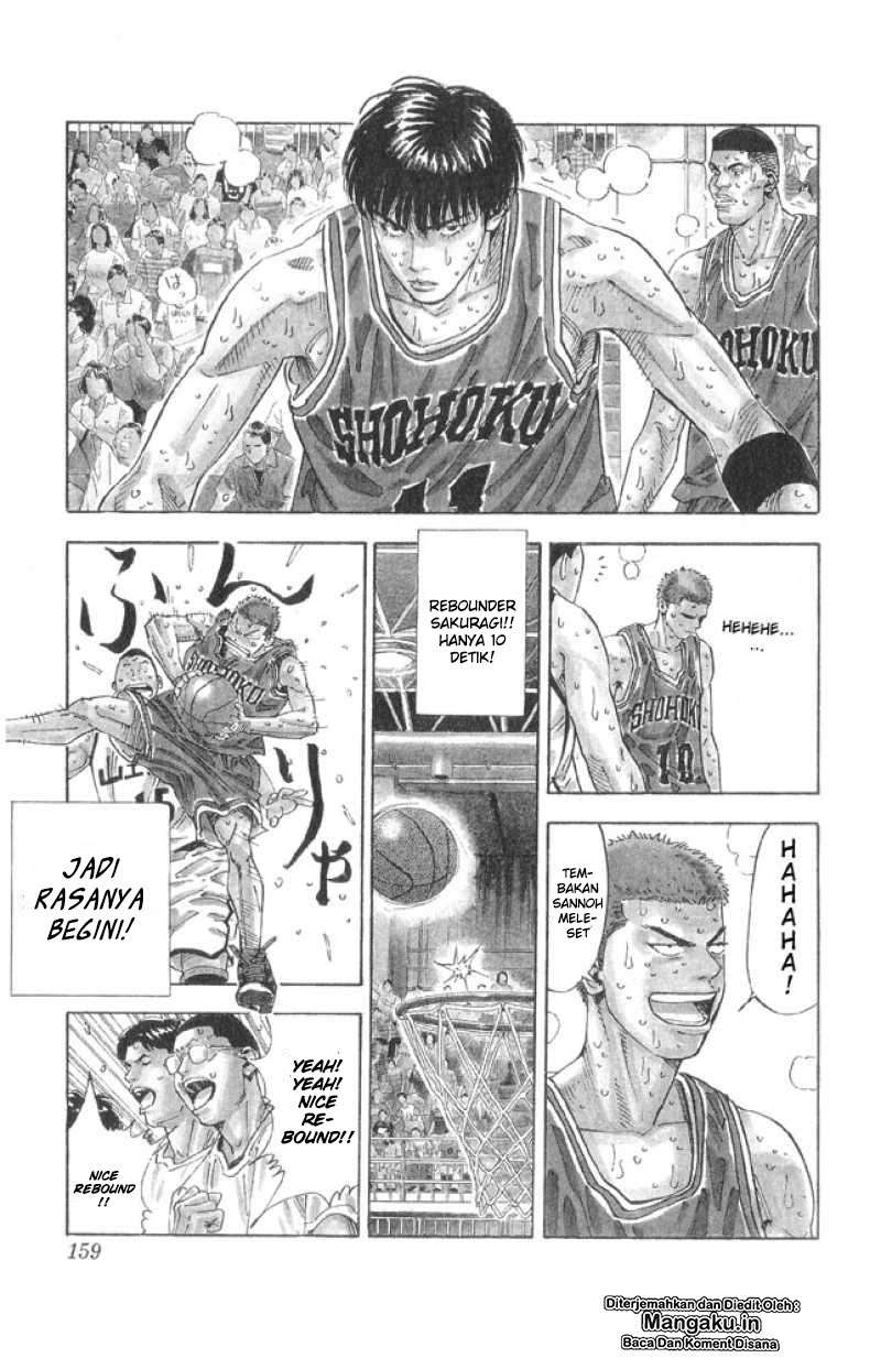 Slam Dunk Chapter 259 - halaman 14