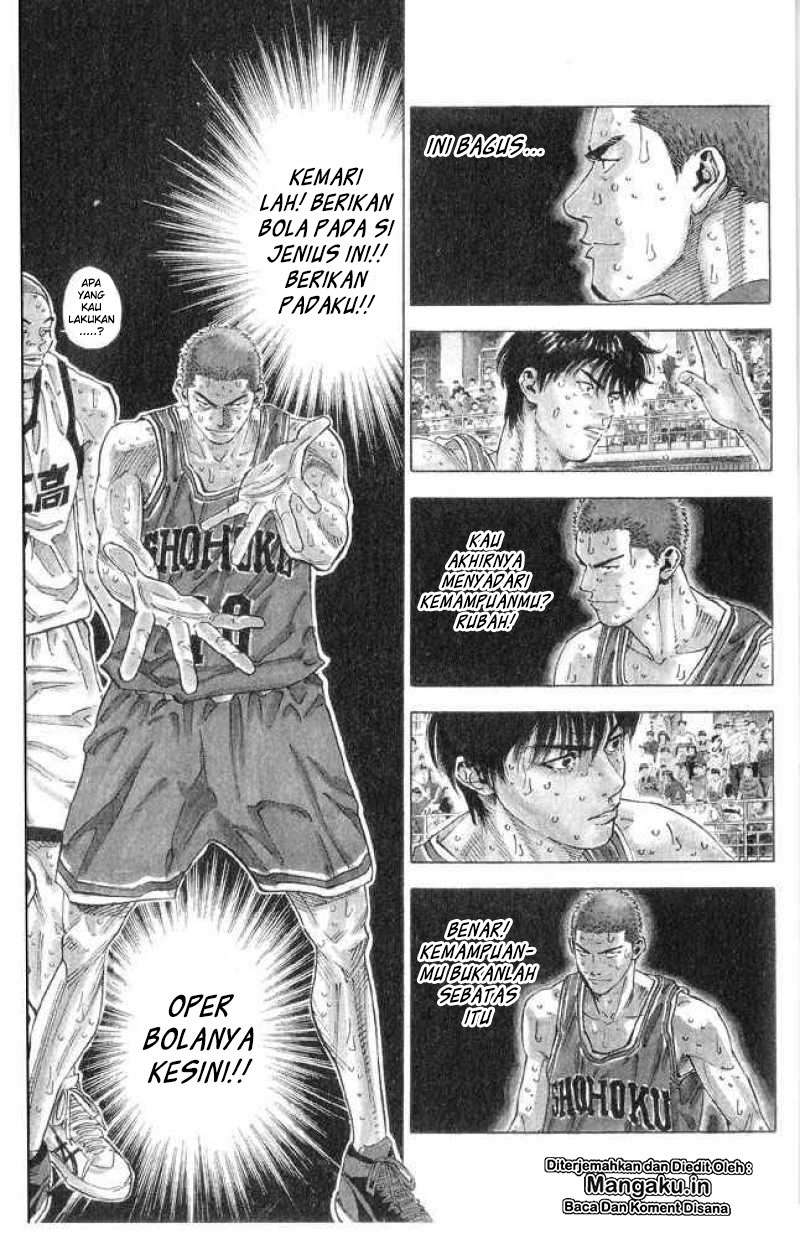 Slam Dunk Chapter 259 - halaman 16