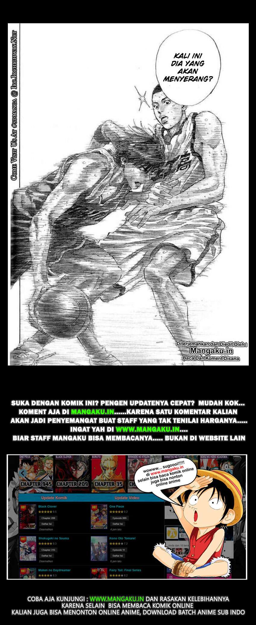 Slam Dunk Chapter 259 - halaman 19