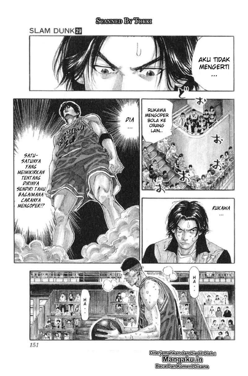 Slam Dunk Chapter 259 - halaman 6