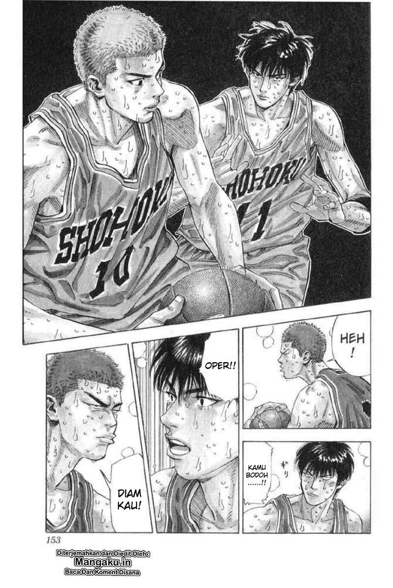 Slam Dunk Chapter 259 - halaman 8