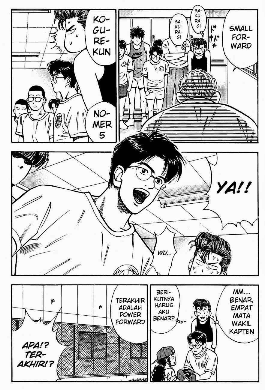 Slam Dunk Chapter 26 - halaman 10