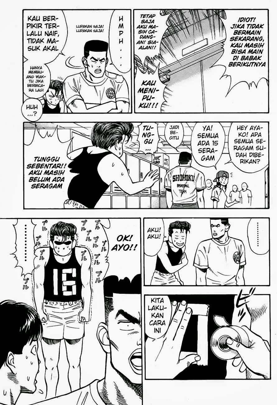 Slam Dunk Chapter 26 - halaman 15