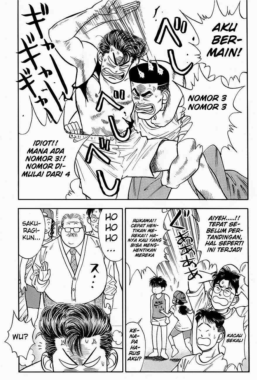 Slam Dunk Chapter 26 - halaman 17