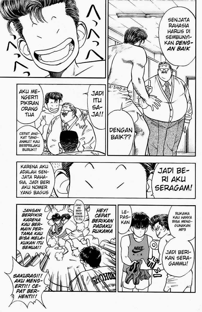 Slam Dunk Chapter 26 - halaman 19
