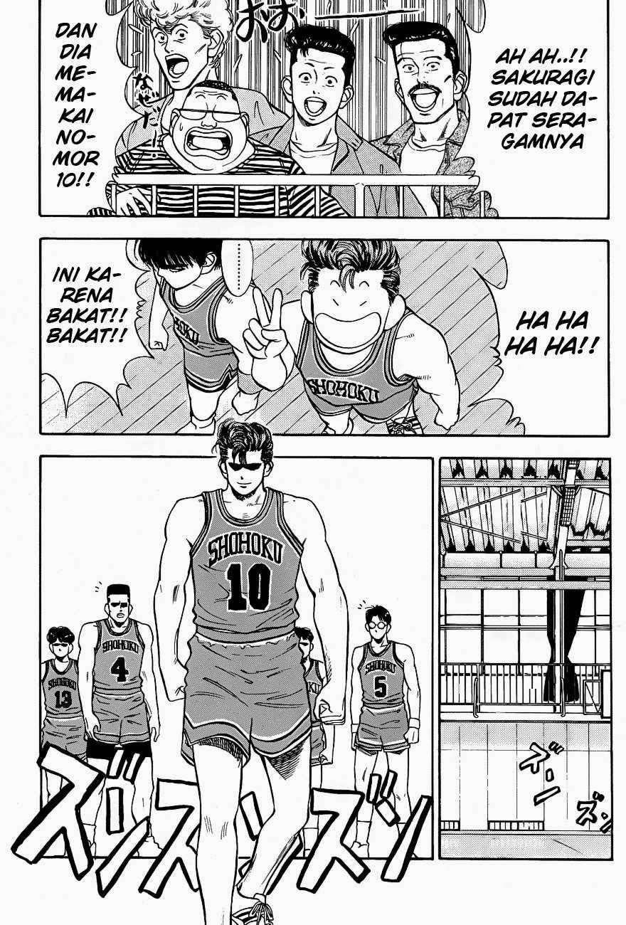 Slam Dunk Chapter 26 - halaman 21