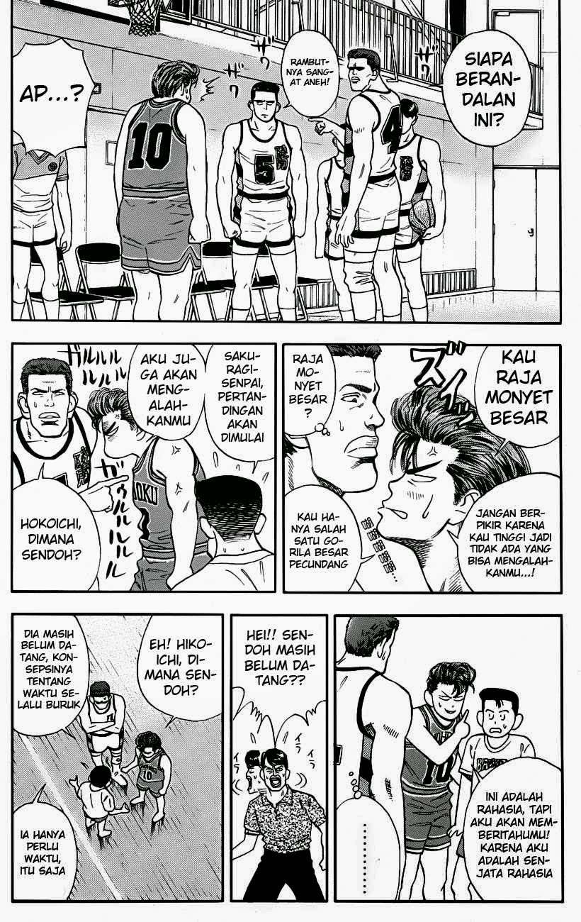 Slam Dunk Chapter 26 - halaman 23