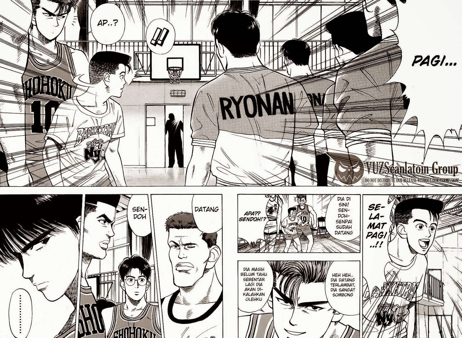 Slam Dunk Chapter 26 - halaman 24