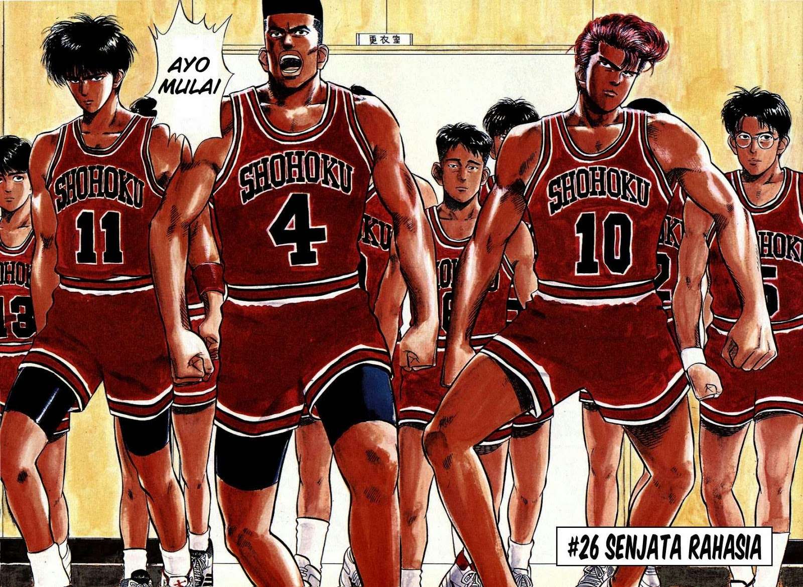 Slam Dunk Chapter 26 - halaman 3