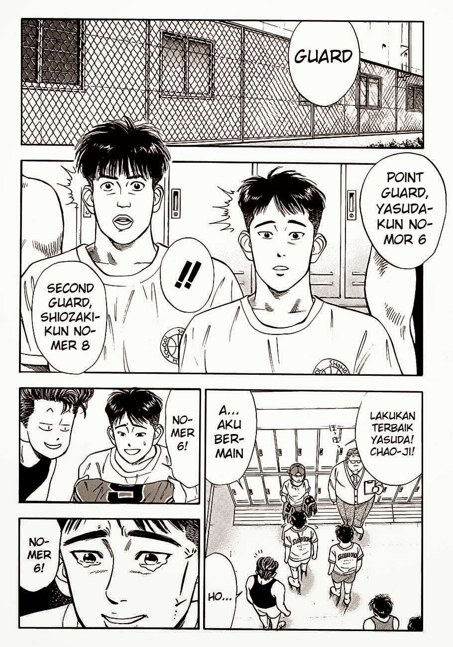 Slam Dunk Chapter 26 - halaman 8
