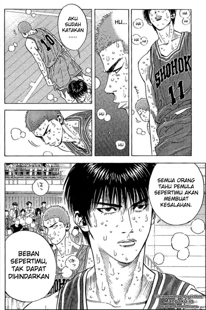 Slam Dunk Chapter 260 - halaman 10