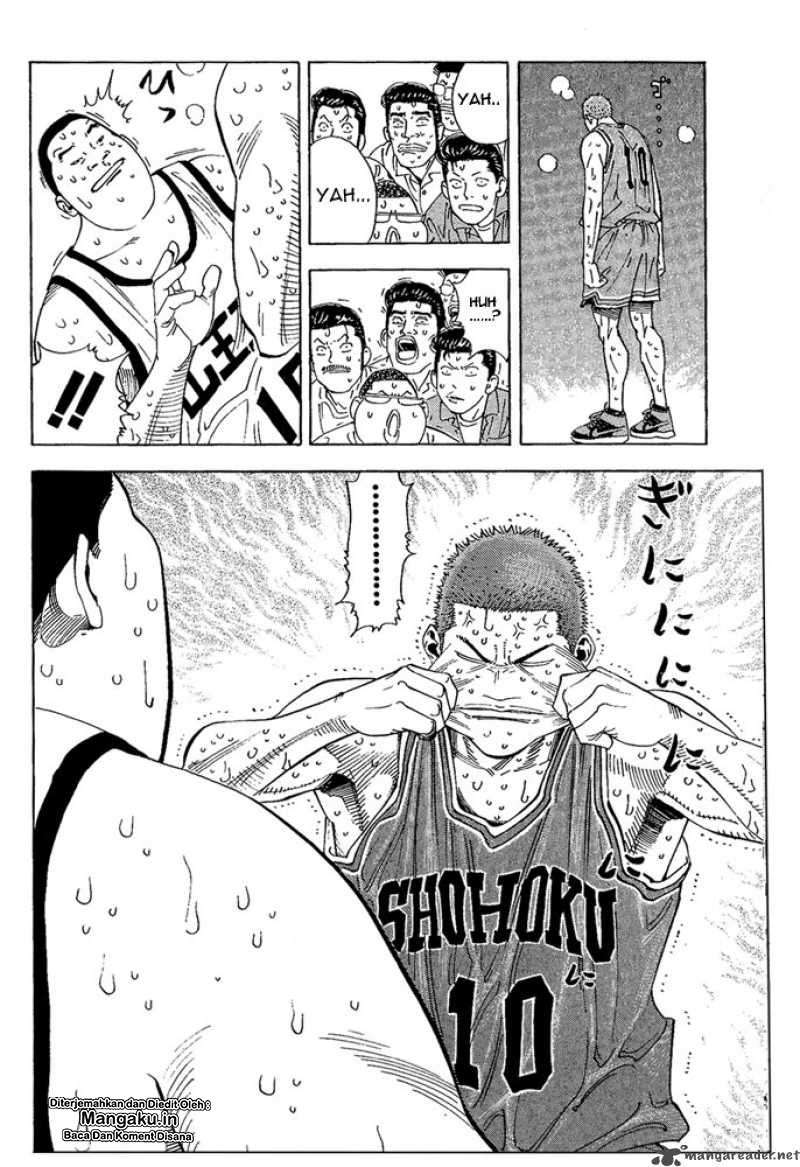 Slam Dunk Chapter 260 - halaman 12