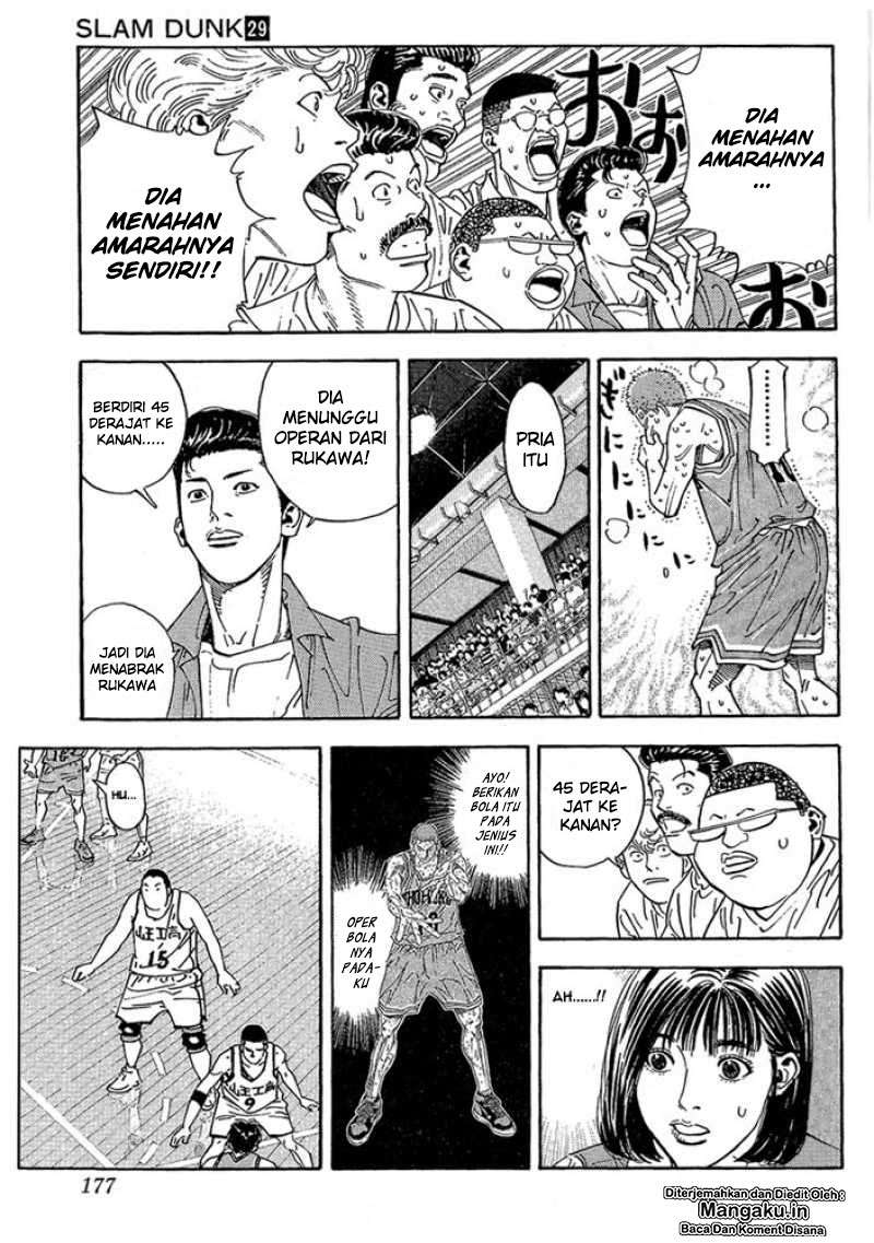 Slam Dunk Chapter 260 - halaman 13
