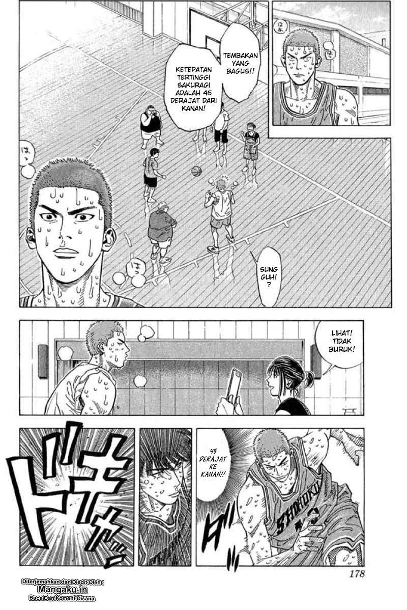 Slam Dunk Chapter 260 - halaman 14