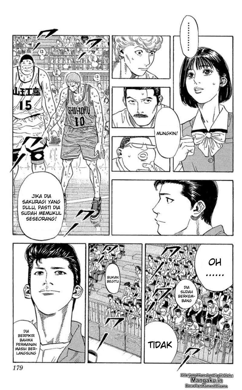 Slam Dunk Chapter 260 - halaman 15