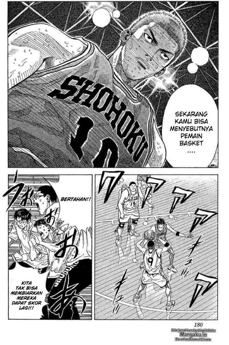 Slam Dunk Chapter 260 - halaman 16