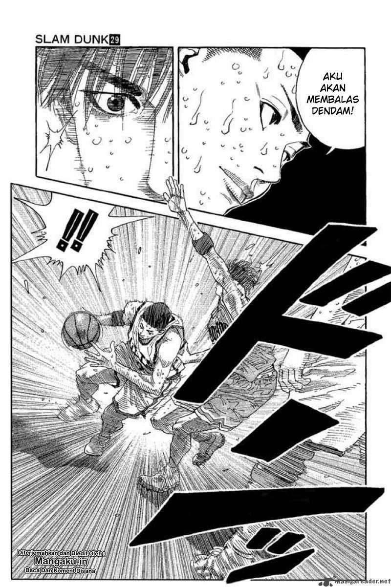 Slam Dunk Chapter 260 - halaman 17