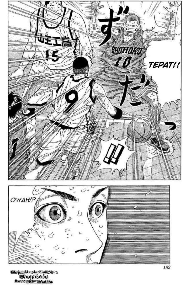 Slam Dunk Chapter 260 - halaman 18