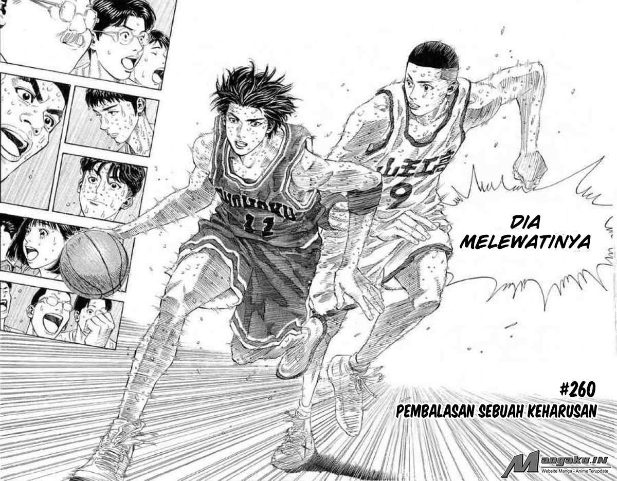 Slam Dunk Chapter 260 - halaman 3