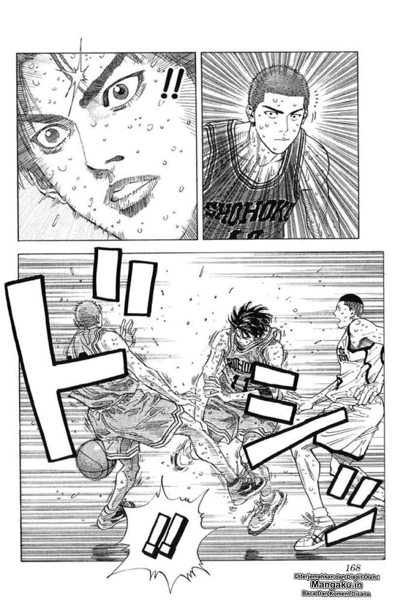 Slam Dunk Chapter 260 - halaman 4
