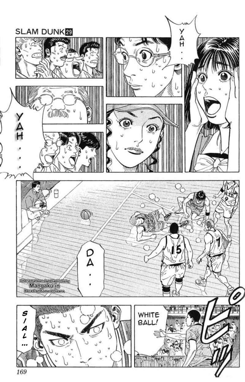 Slam Dunk Chapter 260 - halaman 5