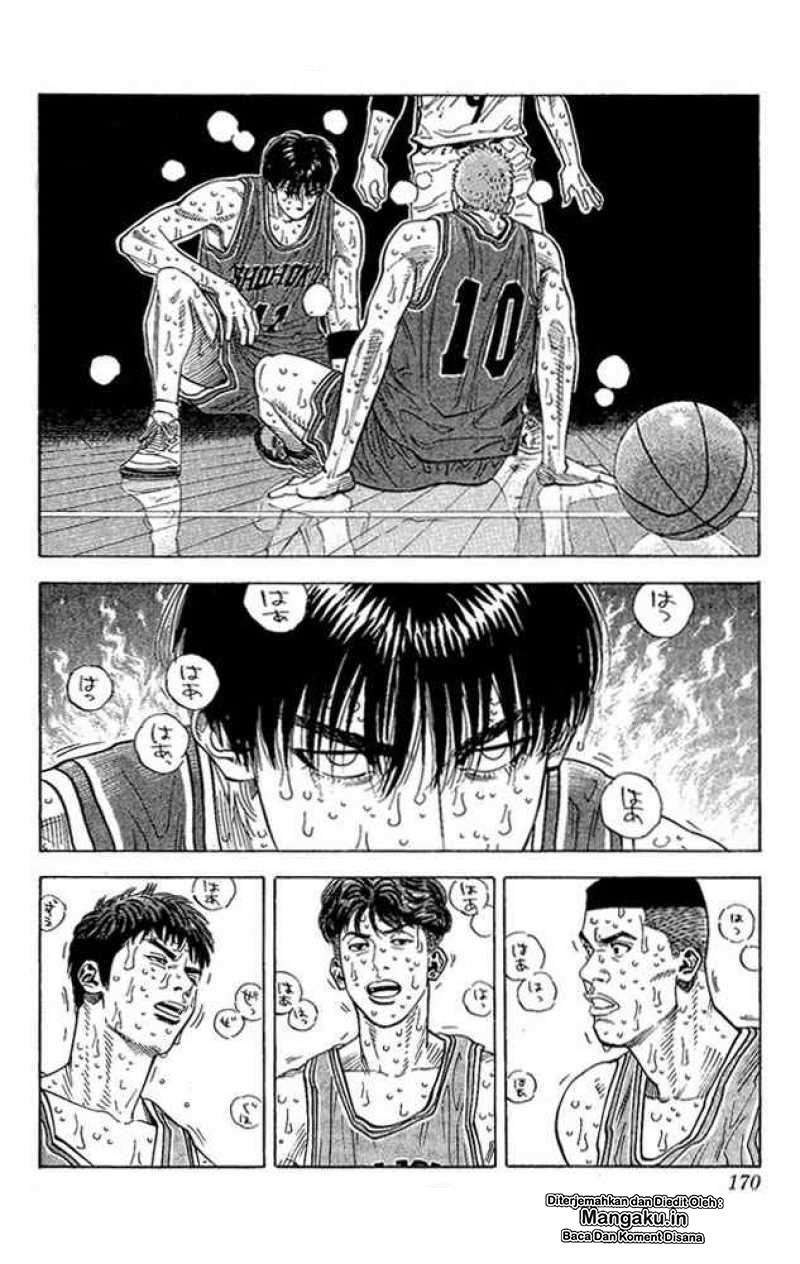 Slam Dunk Chapter 260 - halaman 6