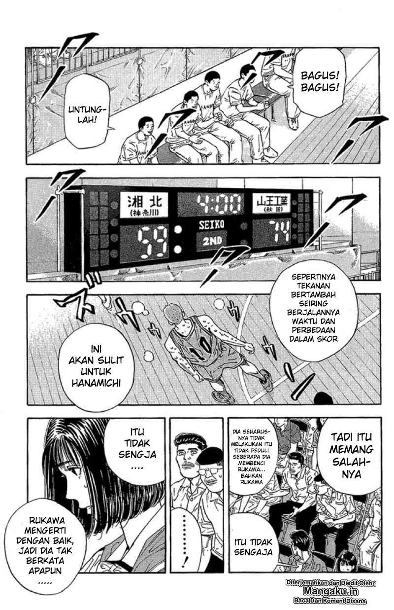 Slam Dunk Chapter 260 - halaman 8