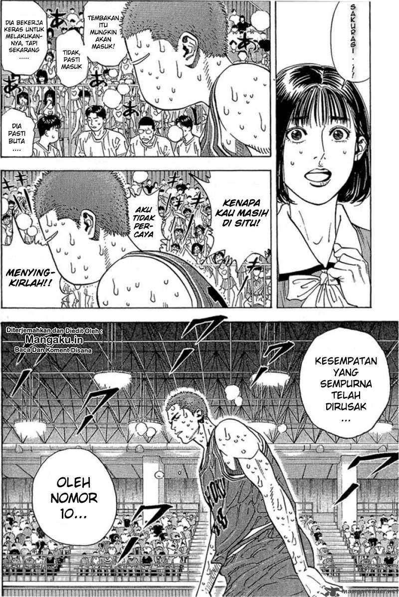 Slam Dunk Chapter 260 - halaman 9