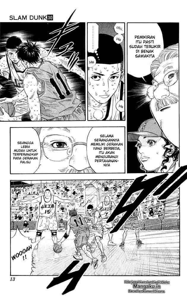 Slam Dunk Chapter 261 - halaman 10