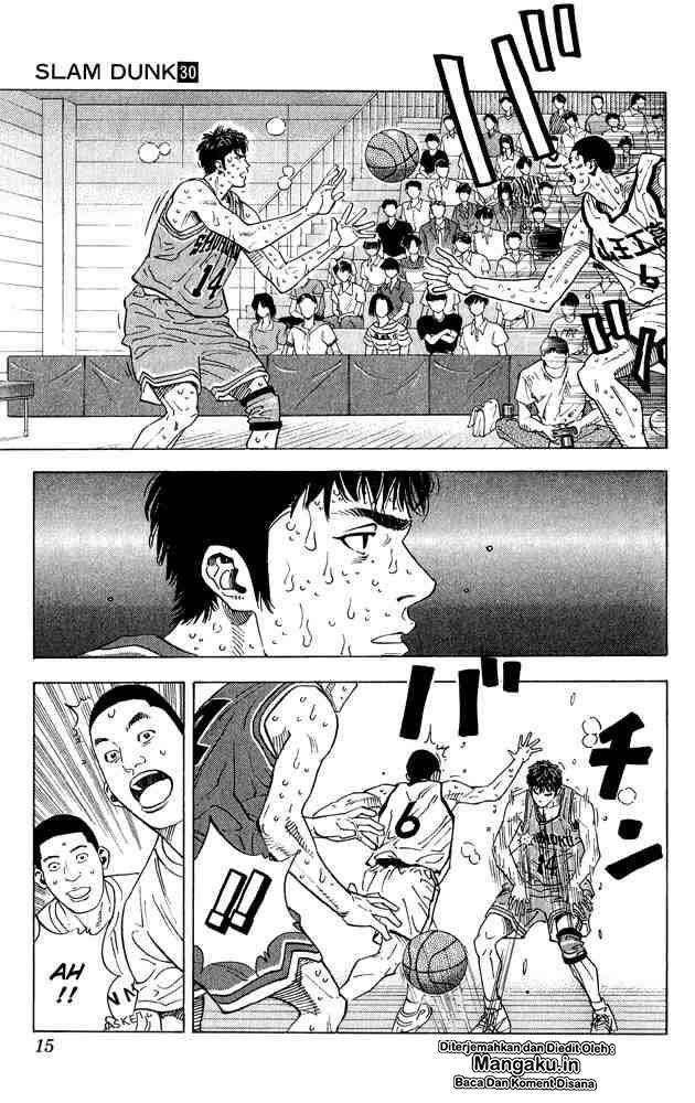 Slam Dunk Chapter 261 - halaman 12