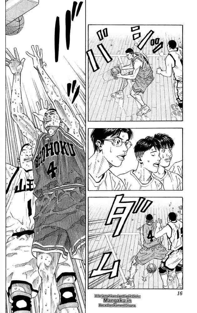 Slam Dunk Chapter 261 - halaman 13