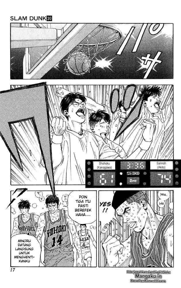 Slam Dunk Chapter 261 - halaman 14
